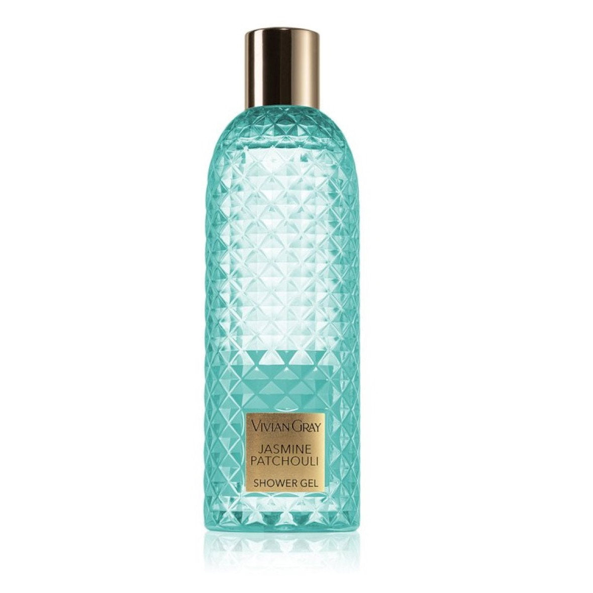 Vivian Gray, Gemstone, Jasmin & Patchouli, Beruhigend, Duschgel, Für alle Hauttypen, 300 ml