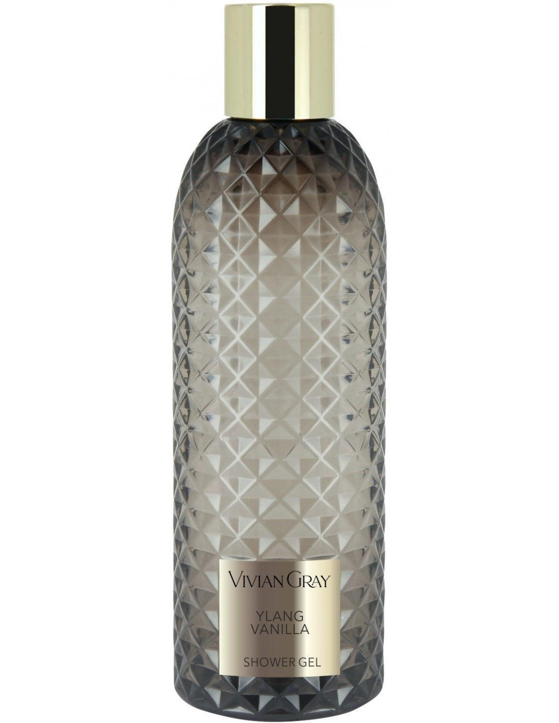 Vivian Gray, Gemstone, Ylang und Vanille, Beruhigend, Duschgel, Für alle Hauttypen, 300 ml