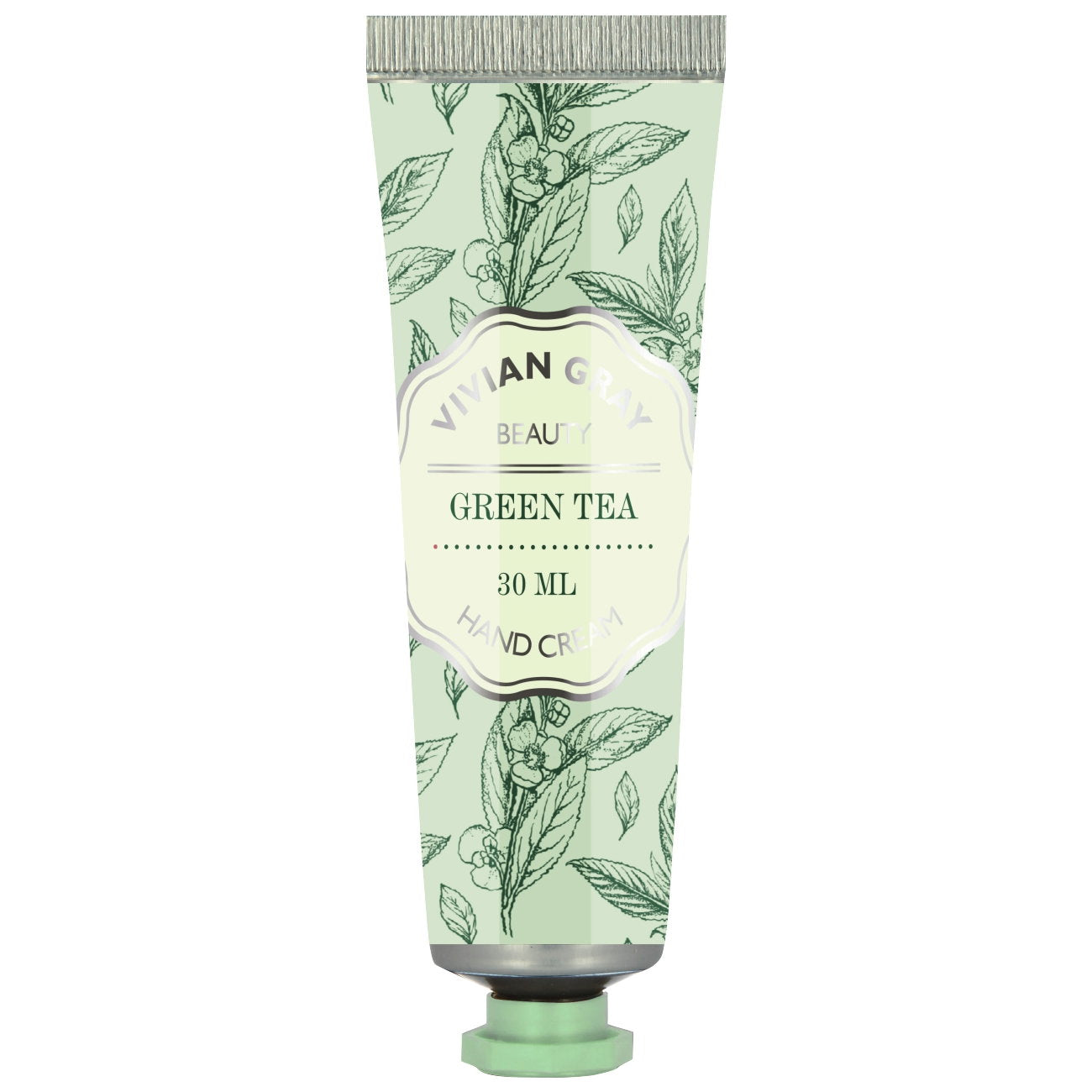 Vivian Gray, Naturals, Grüner Tee, Hydratisierend, Handcreme, 30 ml