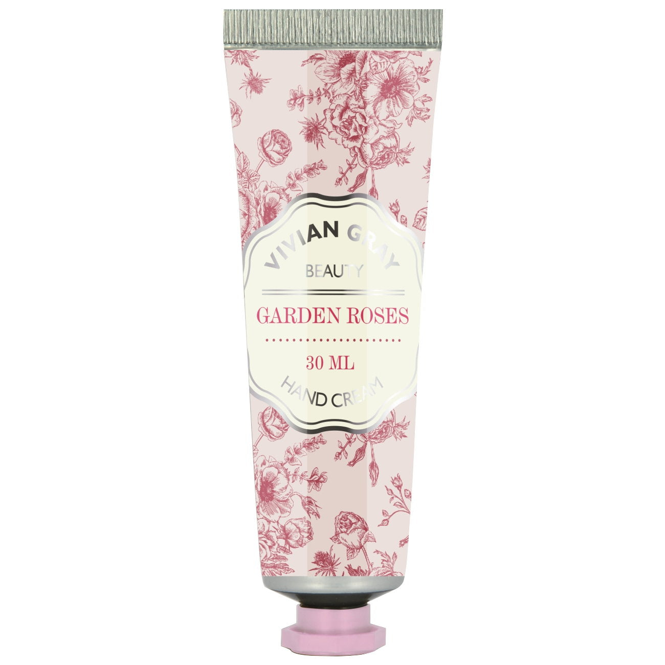 Vivian Gray, Naturals, Gartenrosen, Hydratisierend, Handcreme, 30 ml