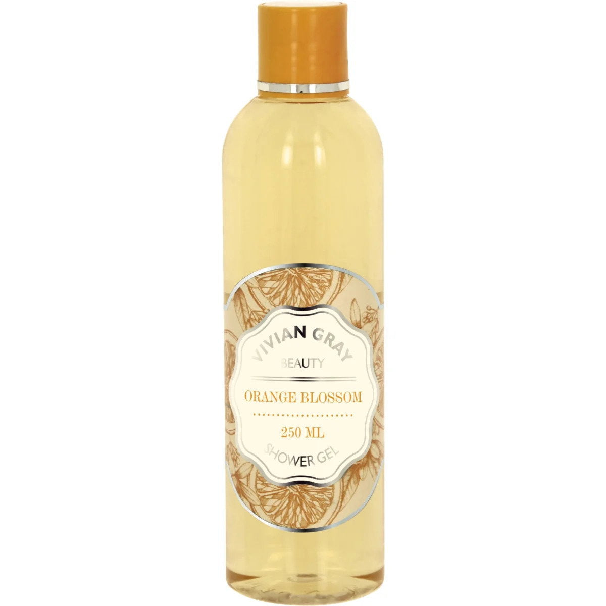Vivian Gray, Naturals, Orangenblüte, Duschgel, Für alle Hauttypen, 250 ml