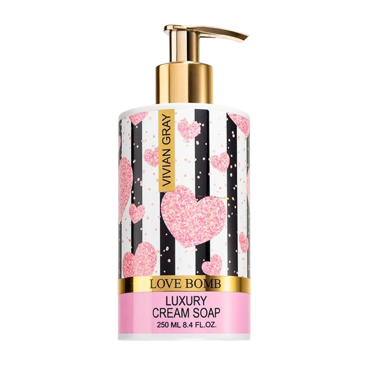 Vivian Gray, Love Bomb, Reinigung, Flüssigseife, 250 ml