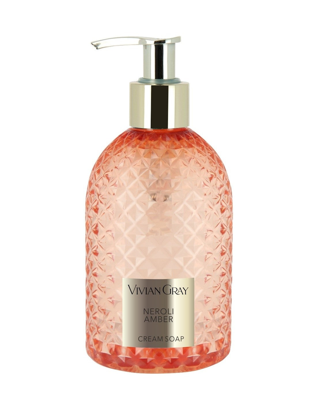 Vivian Gray, Gemstone, Neroli & Bernstein, Reinigung, Flüssigseife, 300 ml