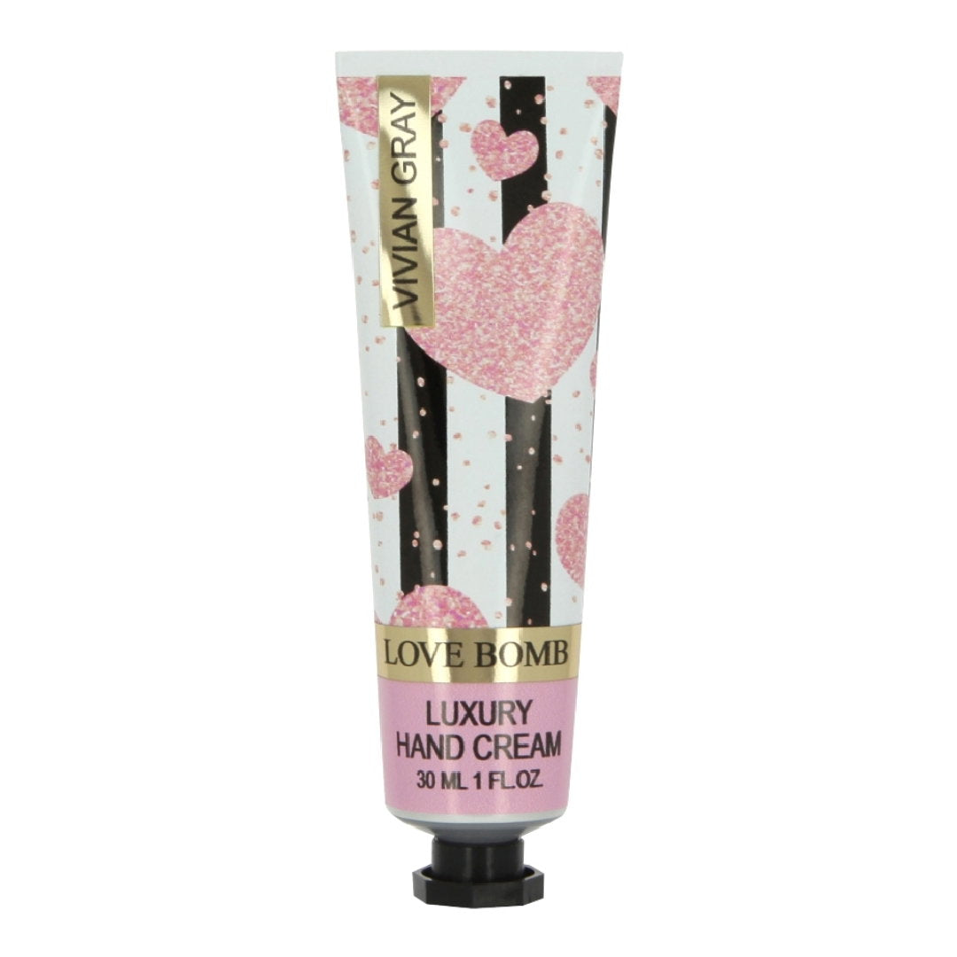 Vivian Gray, Love Bomb, Hydratisierend, Handcreme, 30 ml