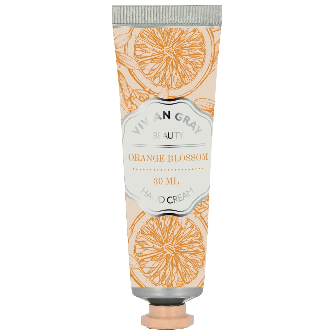 Vivian Gray, Naturals, Orangenblüte, Hydratisierend, Handcreme, 30 ml