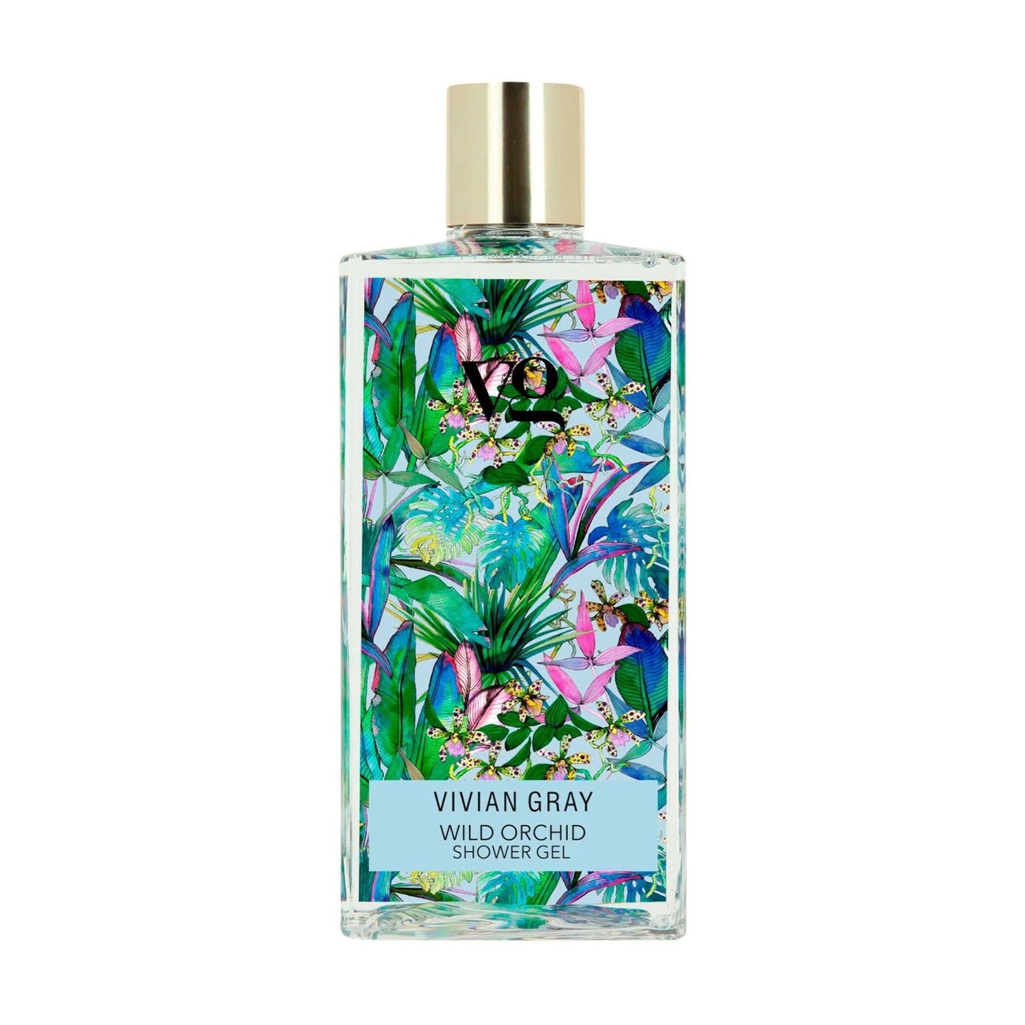 Vivian Gray, Wild Orchid, Reinigung und Hydratisierung, Duschgel, Für alle Hauttypen, 350 ml