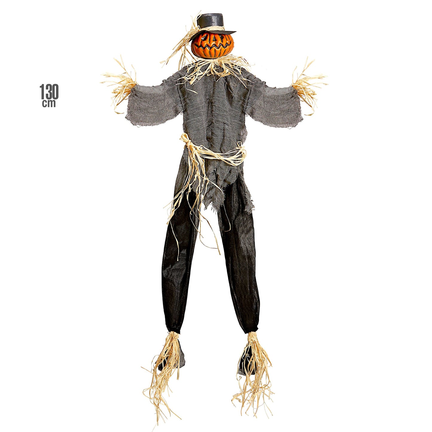 "VOGELSCHEUCHE" 130 cm – Vorderansicht