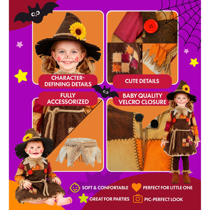"VOGELSCHEUCHE" (Kleid, Kragen, Gürtel, Hut) – Ansicht 7