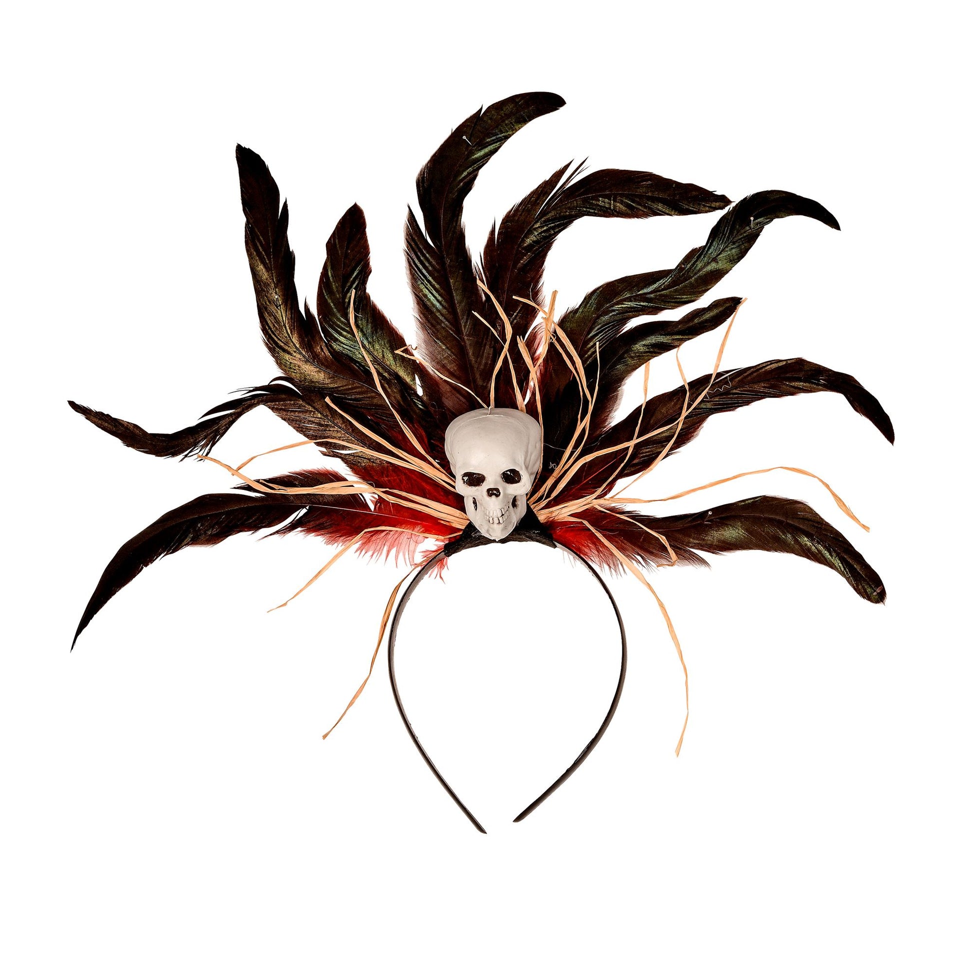 "VOODOO HAARREIF" – Vorderansicht