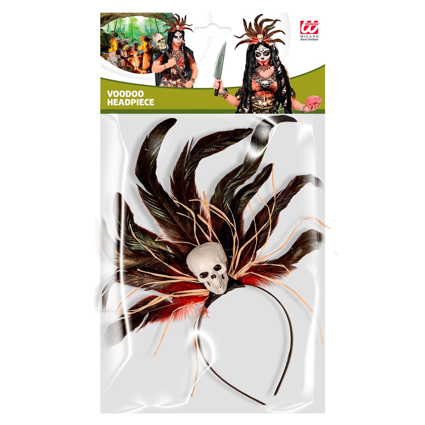 "VOODOO HAARREIF" – Detailansicht