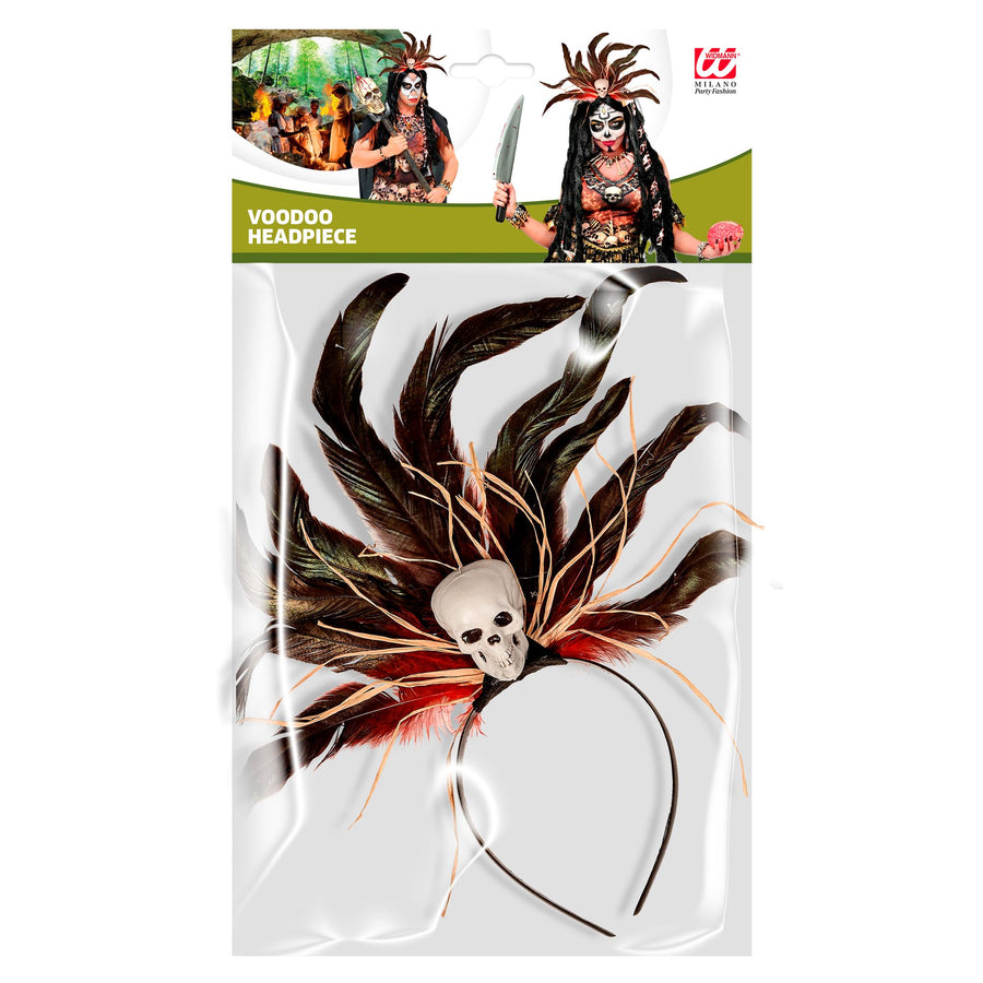 "VOODOO HAARREIF" – Detailansicht