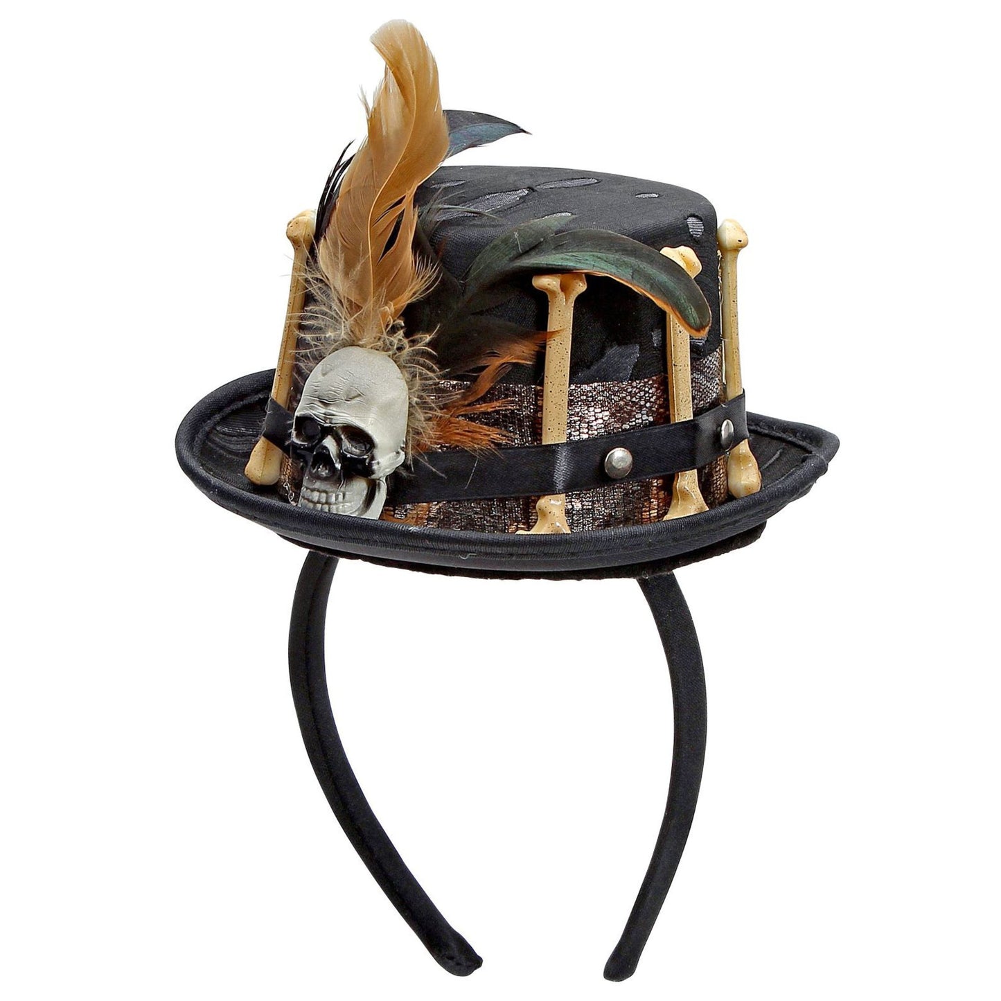 "VOODOO MINIHUT" – Vorderansicht
