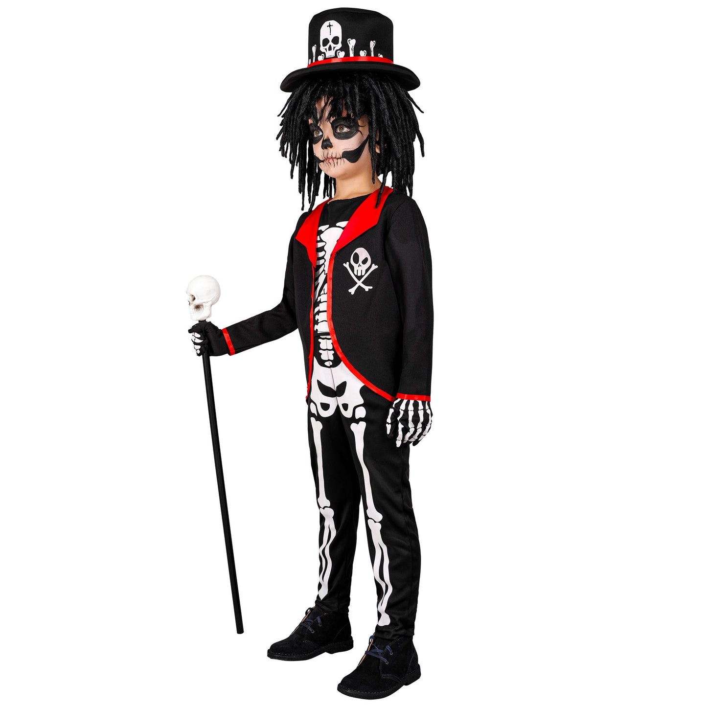 "VOODOO PRIESTER" (Jackett mit Hemd, Hose, Hut) – Ansicht 3