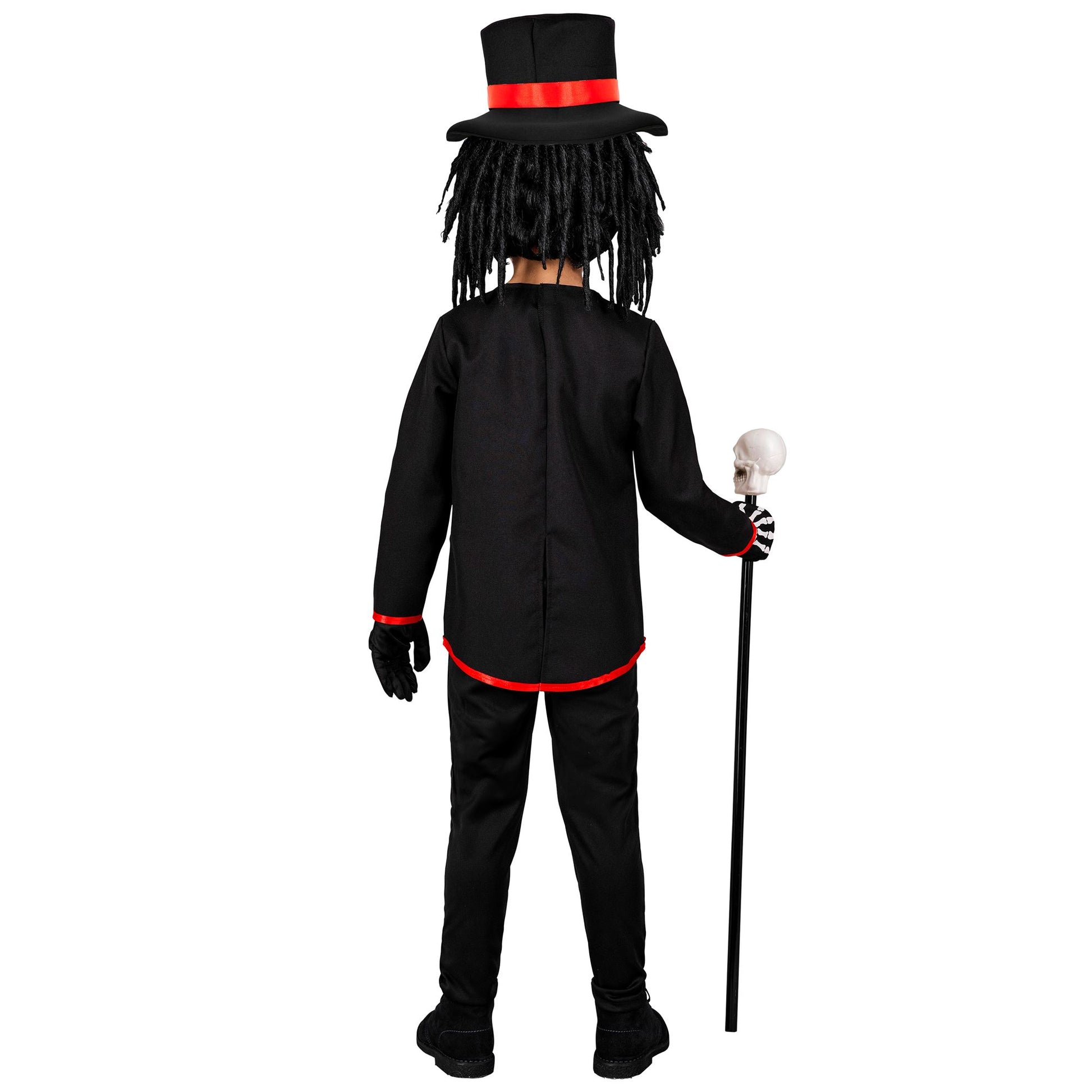 "VOODOO PRIESTER" (Jackett mit Hemd, Hose, Hut) – Ansicht 4