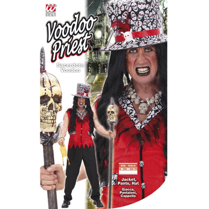 "VOODOO PRIESTER" (Weste, Hose, Hut) – Ansicht 4