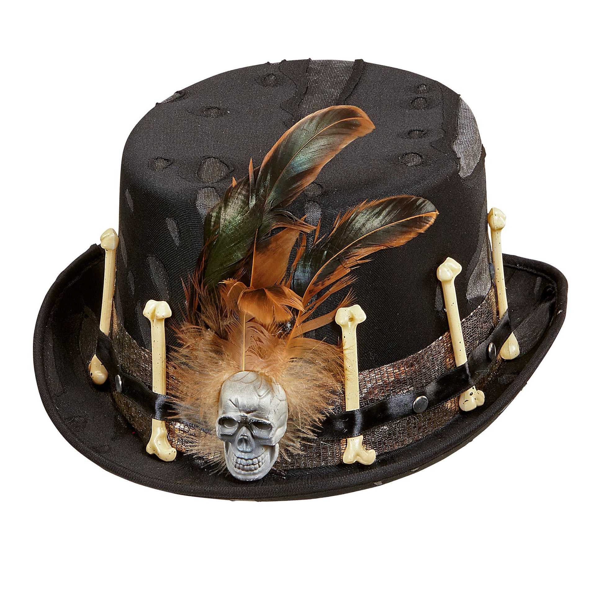 "VOODOO ZYLINDER" 12 cm – Vorderansicht
