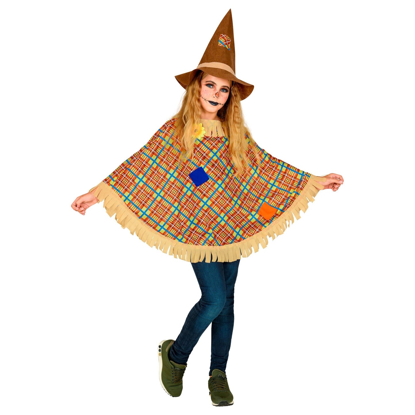 "VORGELSCHEUCHE" (Poncho, Hut) – Ansicht 3