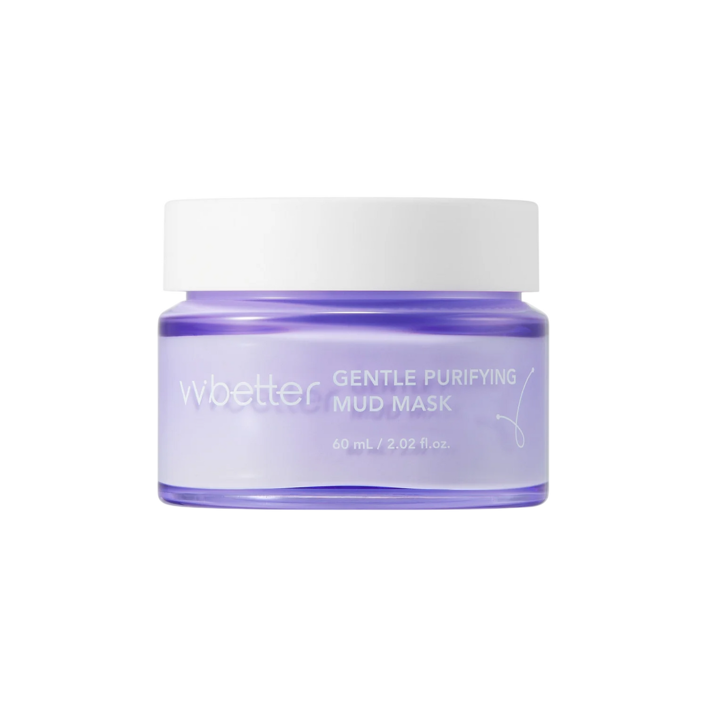 VV Better, Gentle, Reinigung und Reinigung, Schlamm-Maske, Wöchentlich, Gesicht, 60 ml