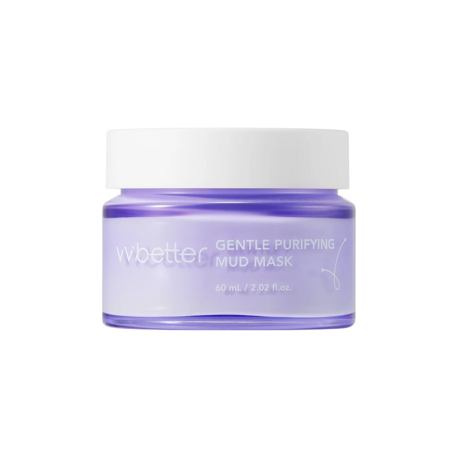 VV Better, Gentle, Reinigung und Reinigung, Schlamm-Maske, Wöchentlich, Gesicht, 60 ml