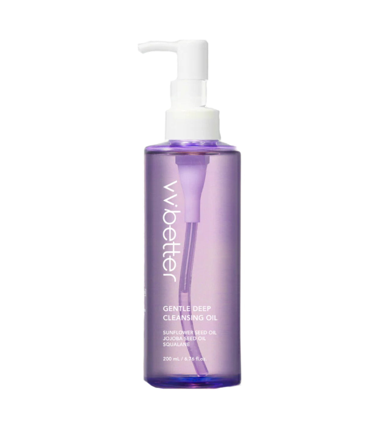 VV Better, Gentle, Tiefenreinigung, Reinigungsöl, Für das Gesicht, 200 ml