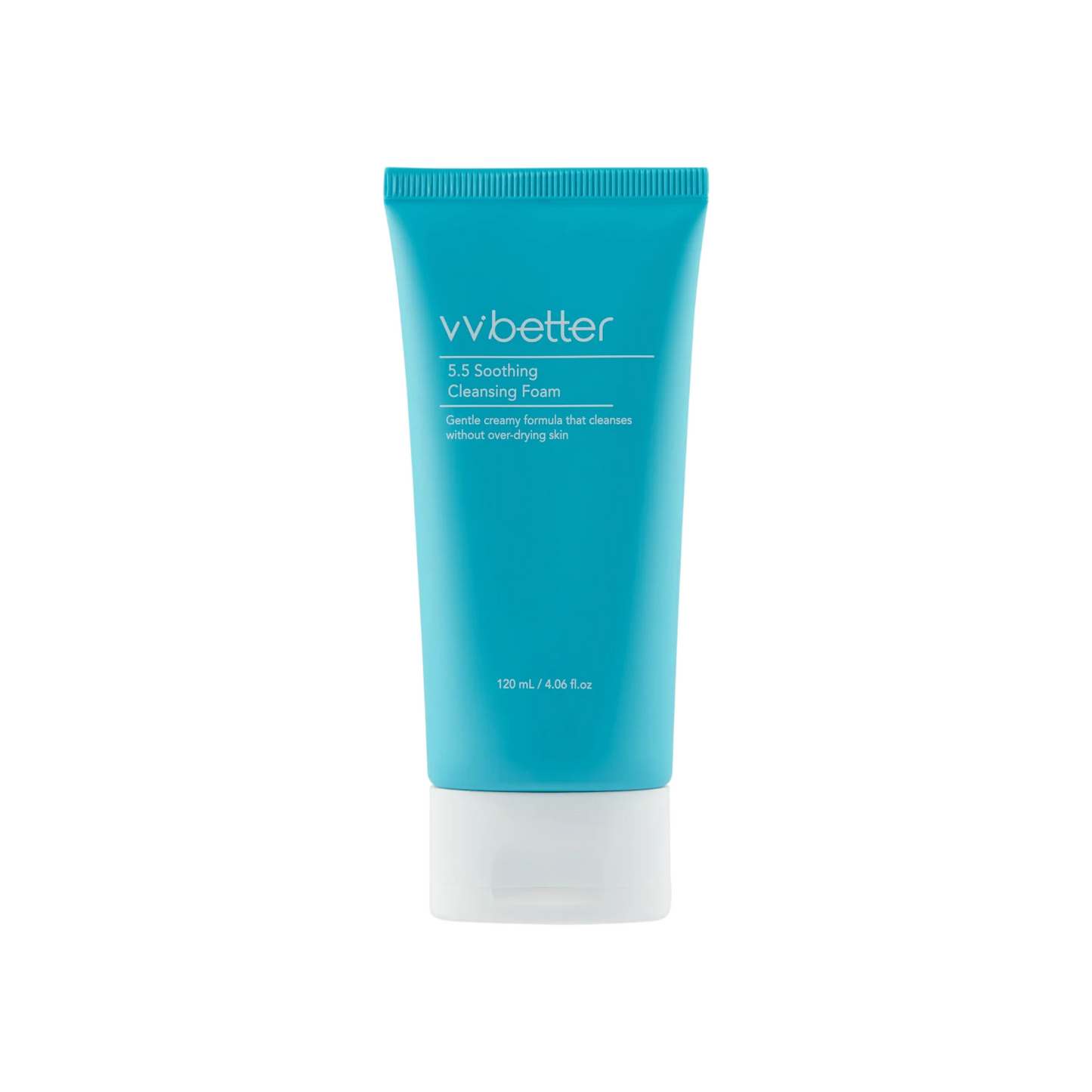 VV Better, Gentle, Soothing & Cleansing, Reinigungsschaum, 120 ml
