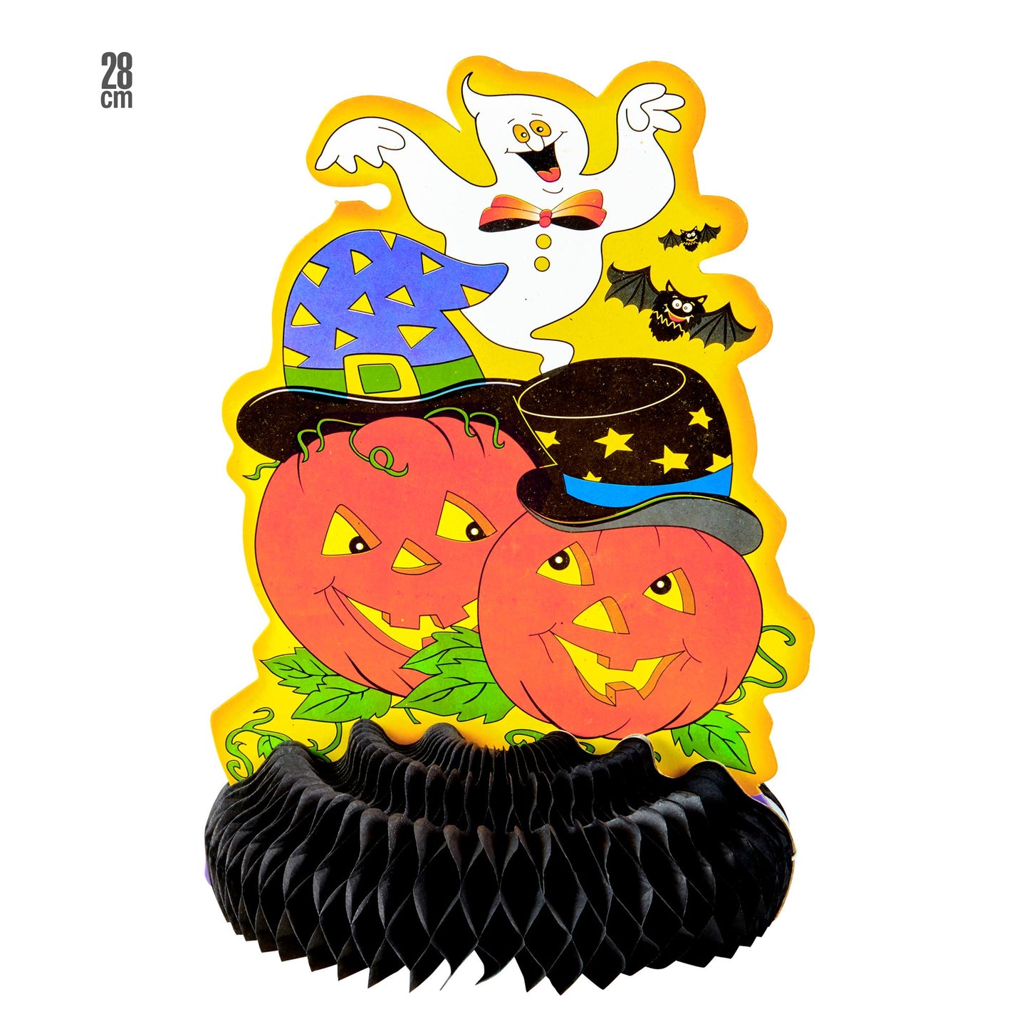 "WABENBALL HALLOWEEN MOTIVE ZUM AUFSTELLEN" 28 cm – Vorderansicht