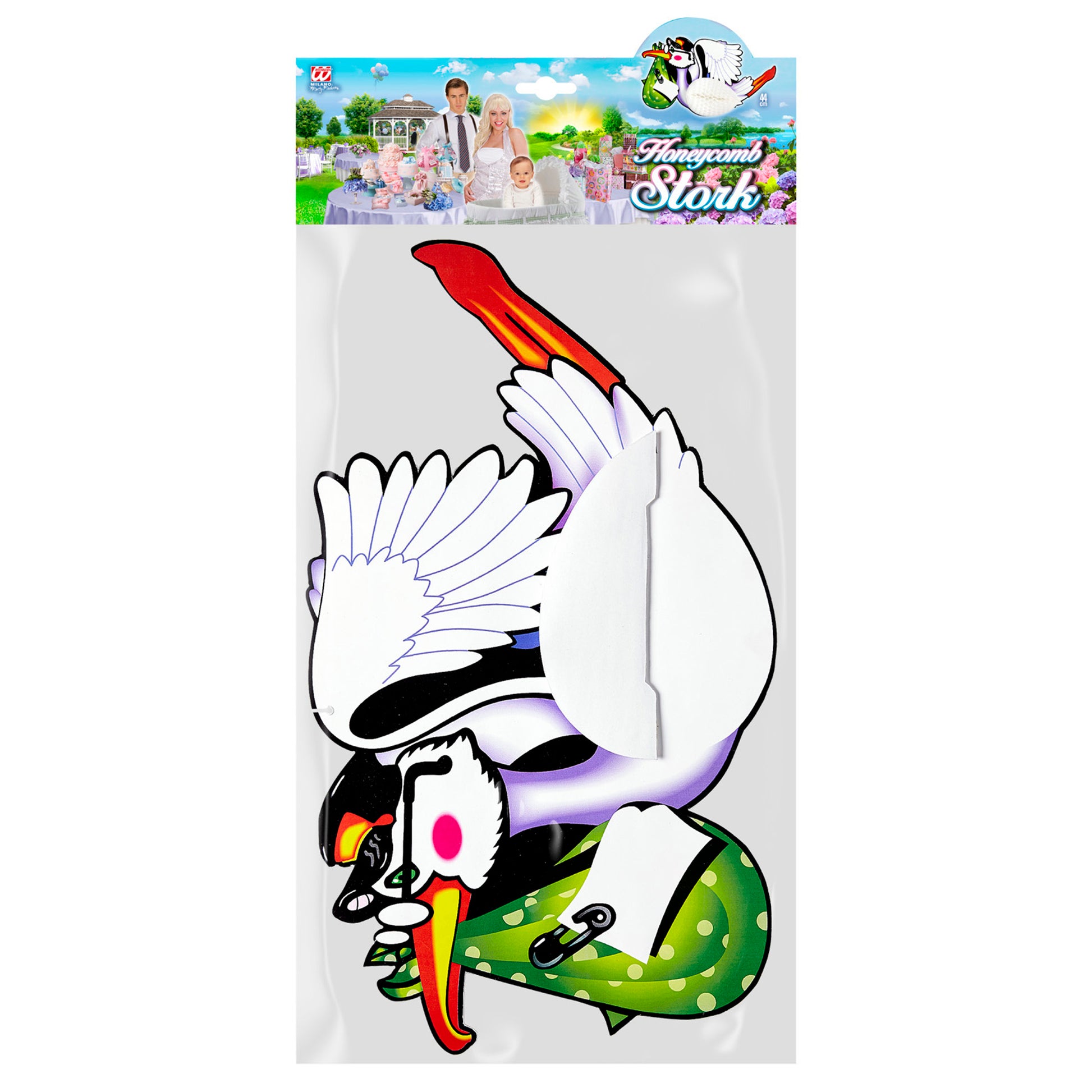 "WABENBALL STORCH" 44 cm – Detailansicht