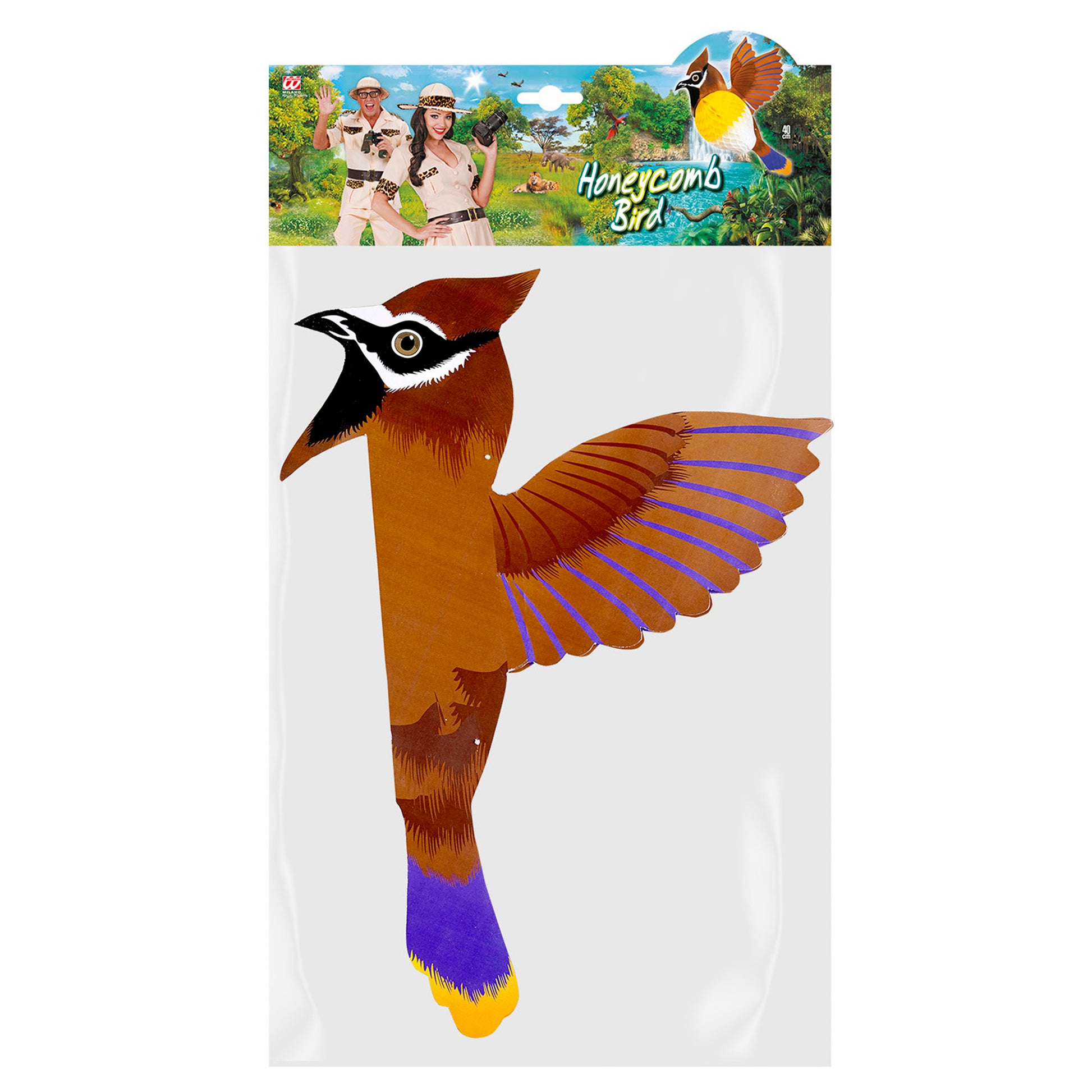 "WABENBALL VOGEL" 40 cm – Detailansicht