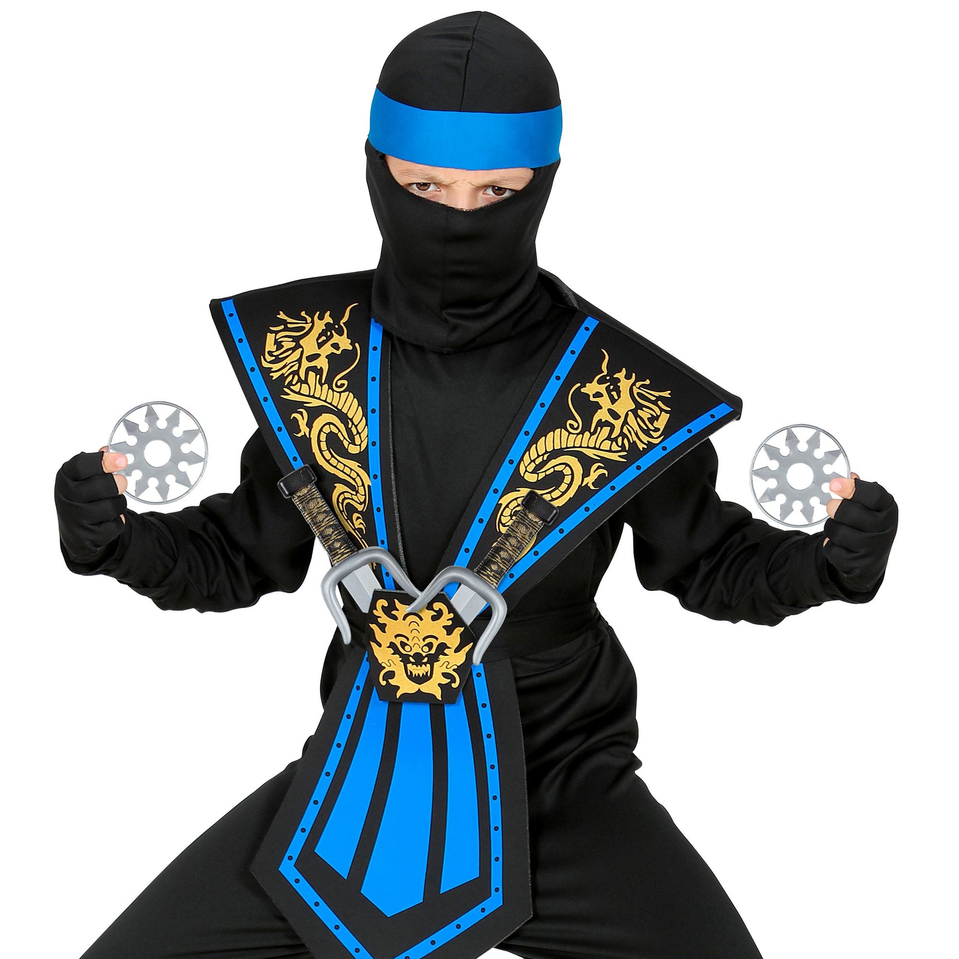 "WAFFENSET NINJA" (2 Sai und 2 Shuriken) – Ansicht 3