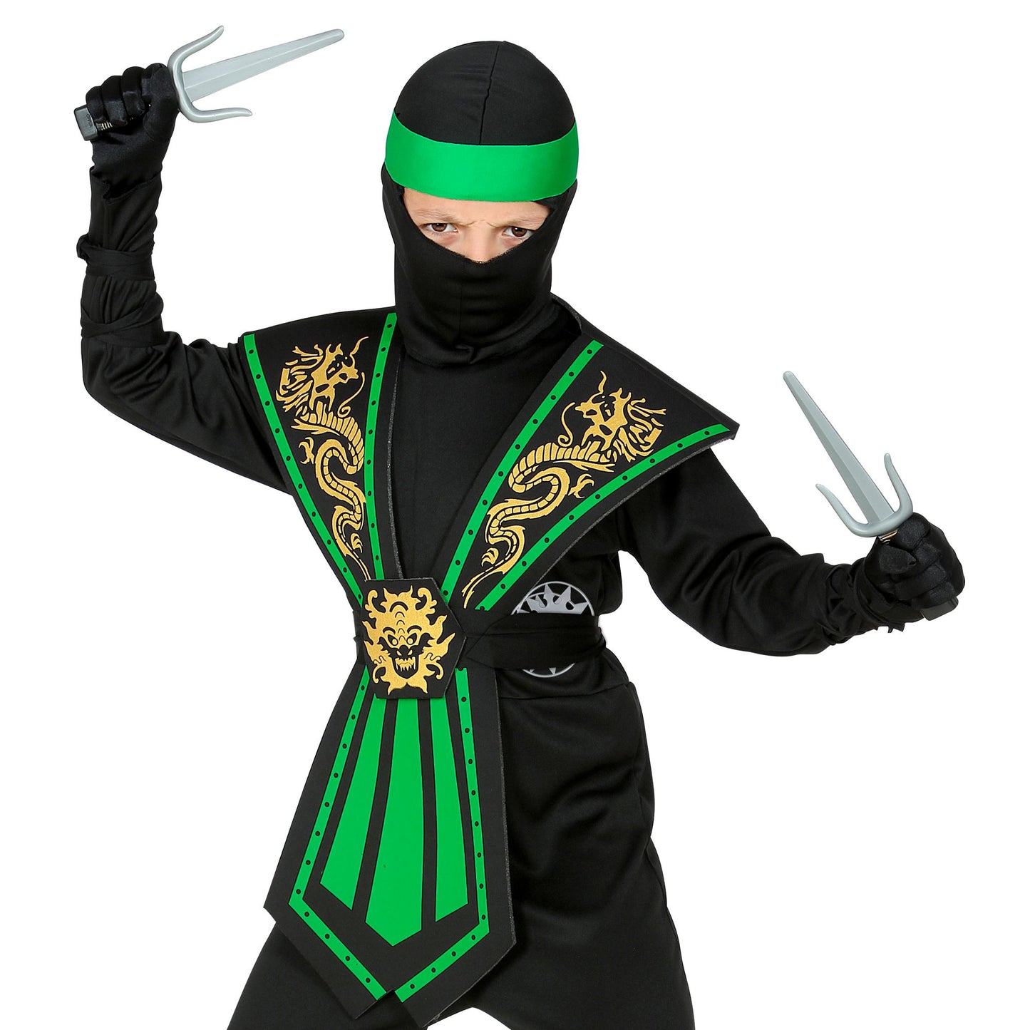 "WAFFENSET NINJA" (2 Sai und 2 Shuriken) – Ansicht 4