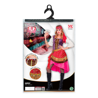 "WAHRSAGERIN" (Kleid, Kopftuch) – Ansicht 5