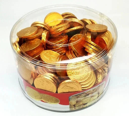 Walcor Schweizer Münzen 2 Fränkler Milchschokolade 290 Stück 1000 g