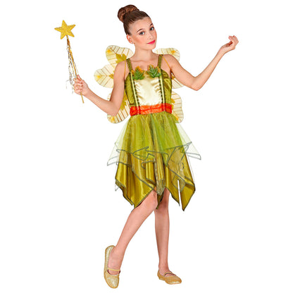 "WALDFEE" (Kleid, Flügel) – Detailansicht