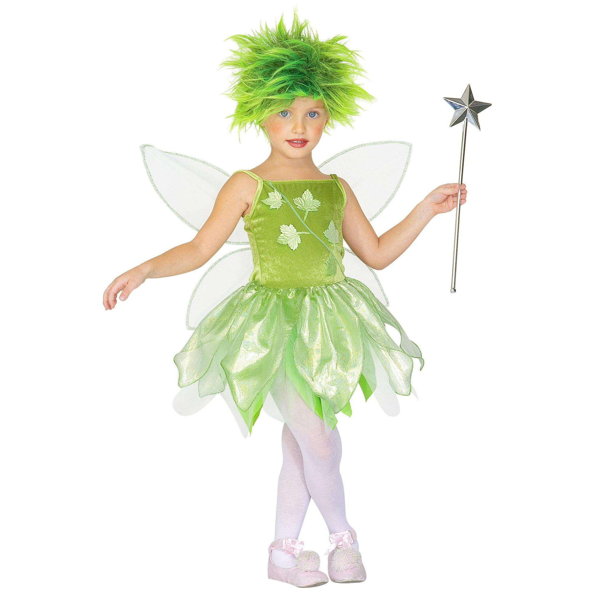 "WALDFEE" (Kleid, Flügel) – Vorderansicht