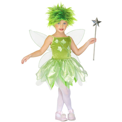 "WALDFEE" (Kleid, Flügel) – Vorderansicht