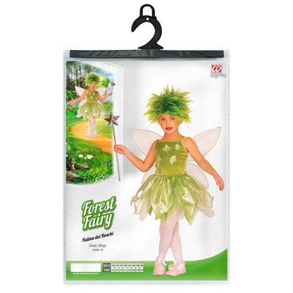 "WALDFEE" (Kleid, Flügel) – Detailansicht