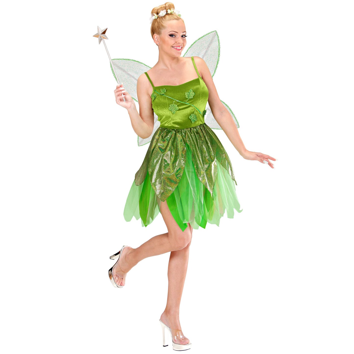 "WALDFEE" (Kleid, Flügel) – Ansicht 3