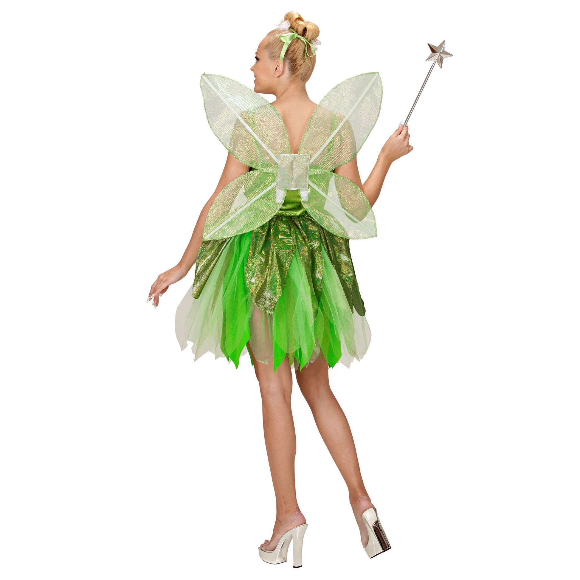 "WALDFEE" (Kleid, Flügel) – Ansicht 4