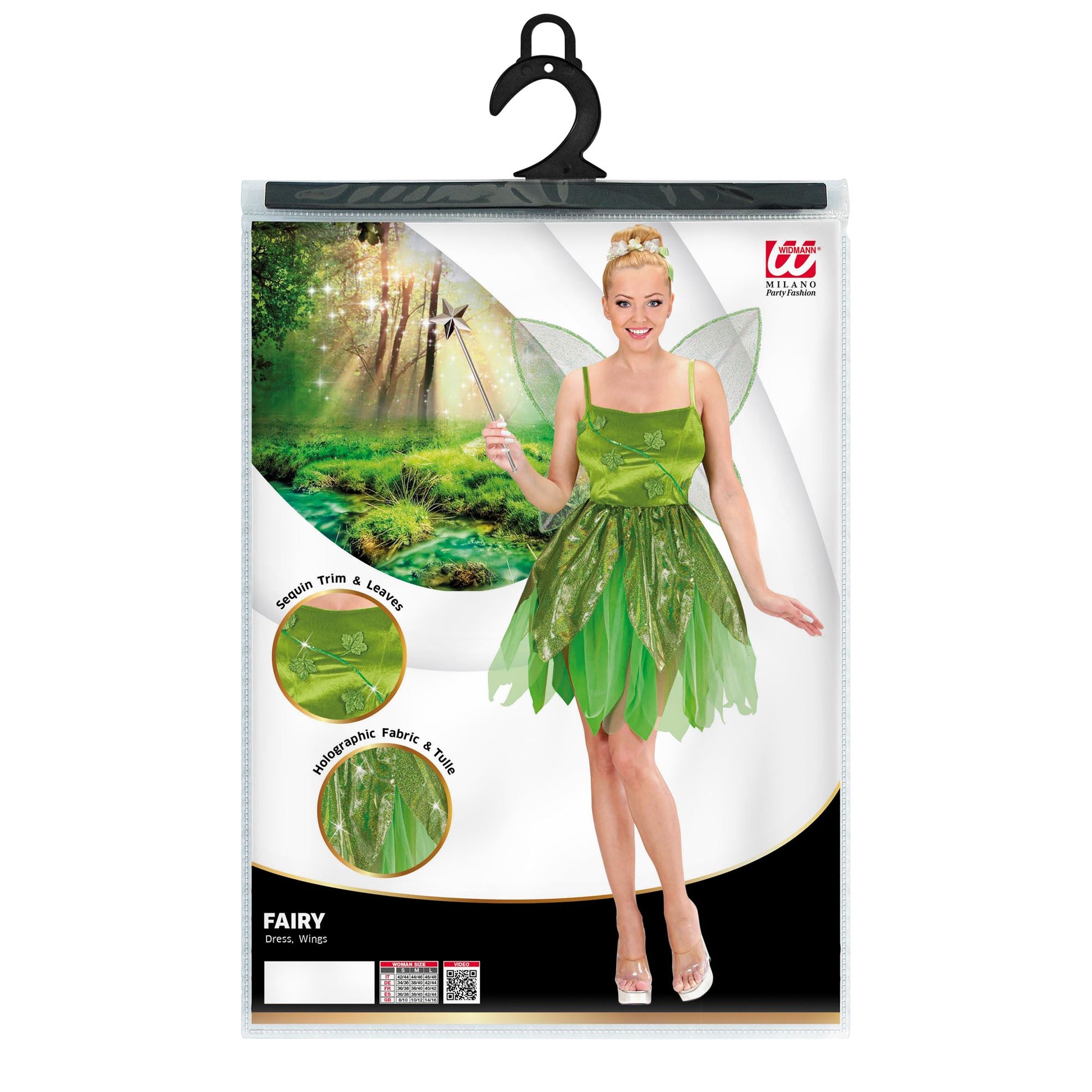 "WALDFEE" (Kleid, Flügel) – Ansicht 5