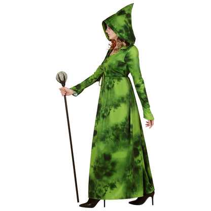 "WALDHEXE" (Kleid mit Kapuze) – Ansicht 3