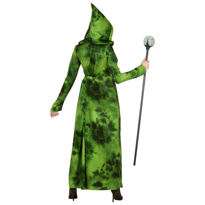 "WALDHEXE" (Kleid mit Kapuze) – Ansicht 4