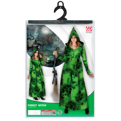 "WALDHEXE" (Kleid mit Kapuze) – Ansicht 5
