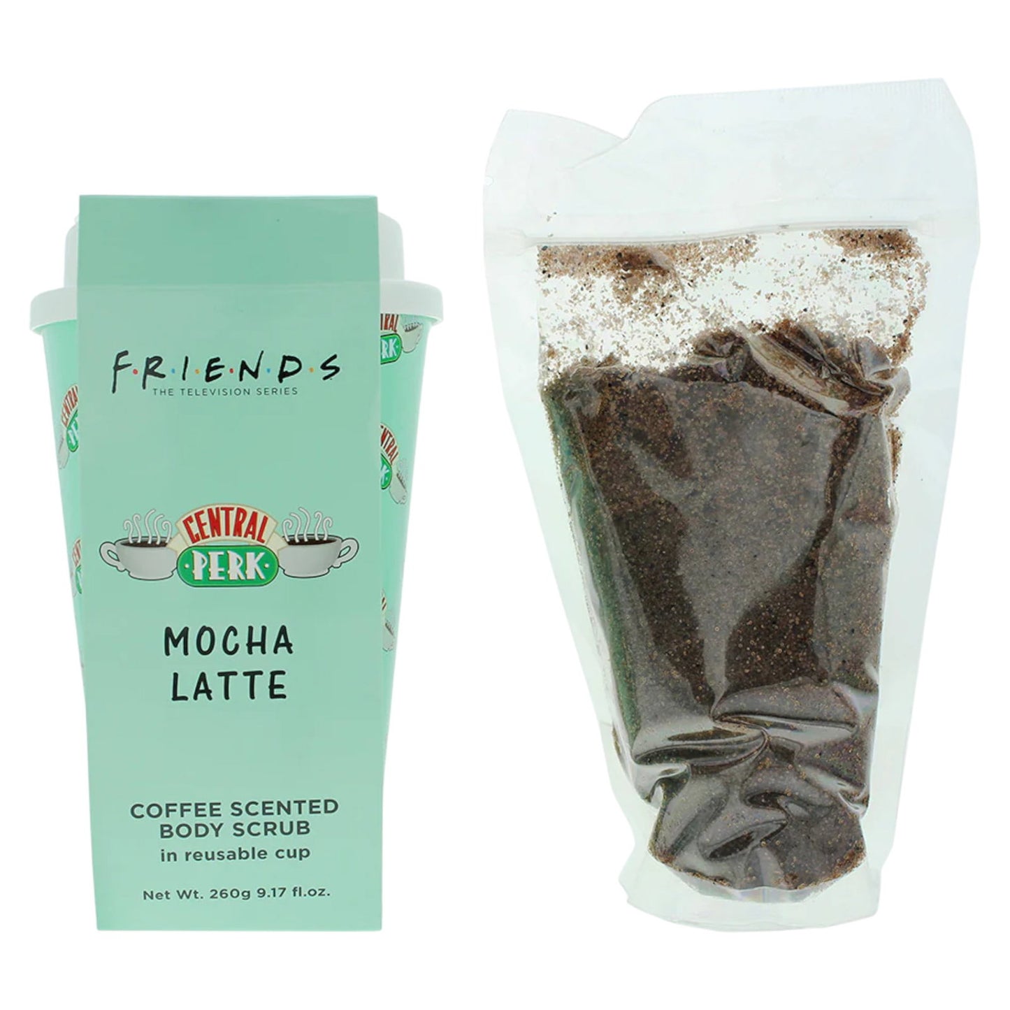 Warner Bros Warner Bros, Friends Mocha Latte, Reinigung, Körperpeeling, 260 g Regular