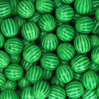 tri d'Aix Fizzy Fruits Wassermelone Bubble Gum Kaugummi 300 Stück 1880 g