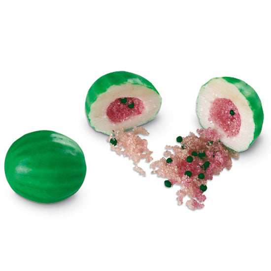 tri d'Aix Fizzy Fruits Wassermelone Bubble Gum Kaugummi 300 Stück – Detailansicht