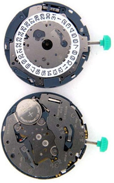 WATCHES MOVEMENTS 0S10 date Armbanduhr