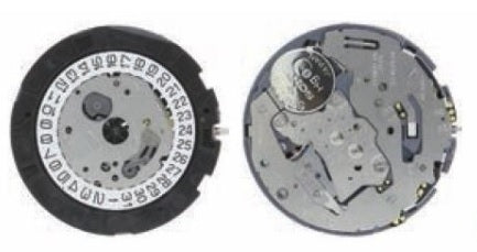 WATCHES MOVEMENTS 0S20 date Armbanduhr