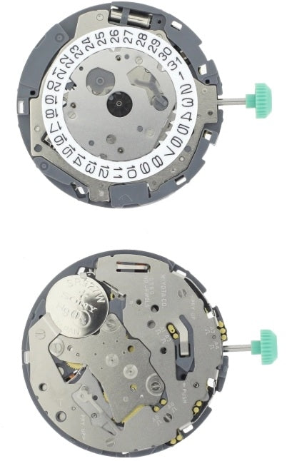 WATCHES MOVEMENTS 0S60 date Armbanduhr