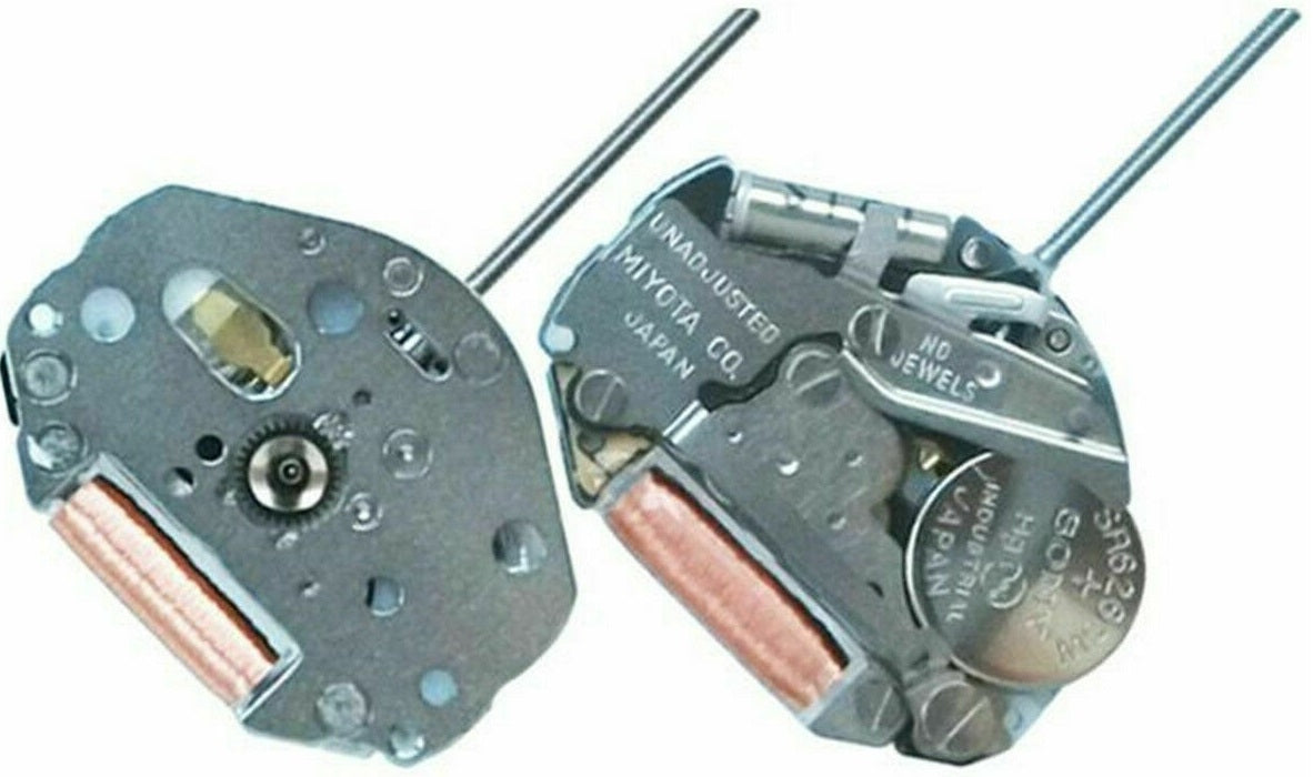 WATCHES MOVEMENTS 2025 date Armbanduhr