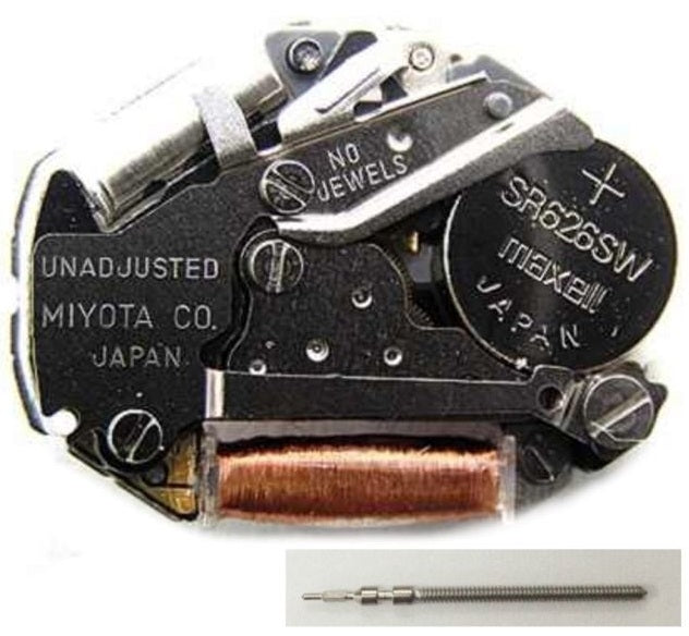 WATCHES MOVEMENTS 2035 date Armbanduhr